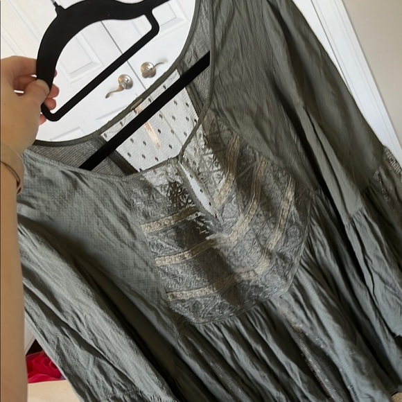 Free People Flowy Blouse - Picture 10 of 13